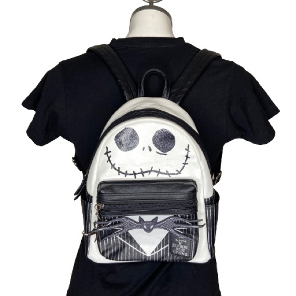SOLD Loungefly Nightmare Before Christmas Jack Skellington Mini Backpack SOLD - Picture 1 of 15